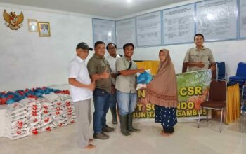PT Socfindo Bagikan Rezeki Lewat CSR, Desa Karang Baru Terima 50 Paket Sembako Jelang Idul Fitri 1447 H