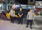 Polsek Labuhan Ruku Gelar Patroli Malam, Antisipasi Gangguan Kamtibmas dan Pungutan Liar