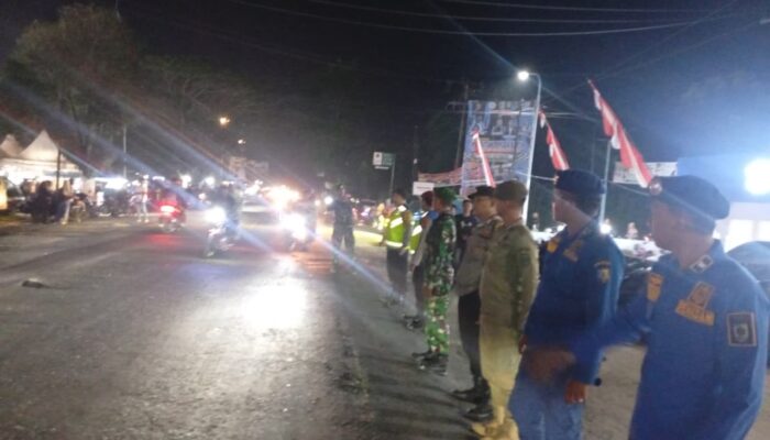 Polres Batu Bara Gelar Patroli Blue Light, Jaga Kelancaran Lalu Lintas dan Antisipasi Laka Lantas Jelang Malam Hari