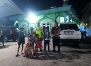 Sat Samapta Polres Batu Bara Amankan Ibadah Tarawih, Patroli dan Sosialisasi Tertib Jelang Ramadhan 1447 H