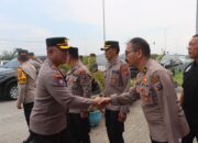 Tim Pamatwil Polda Sumut Pantau Kesiapan Pos Exitol Lima Puluh Jelang Operasi Ketupat Toba 2026