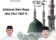 Camat Mauk dan Sekcam Sampaikan Ucapan Selamat Hari Raya Idul Fitri 1447 H