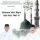 Camat Mauk dan Sekcam Sampaikan Ucapan Selamat Hari Raya Idul Fitri 1447 H
