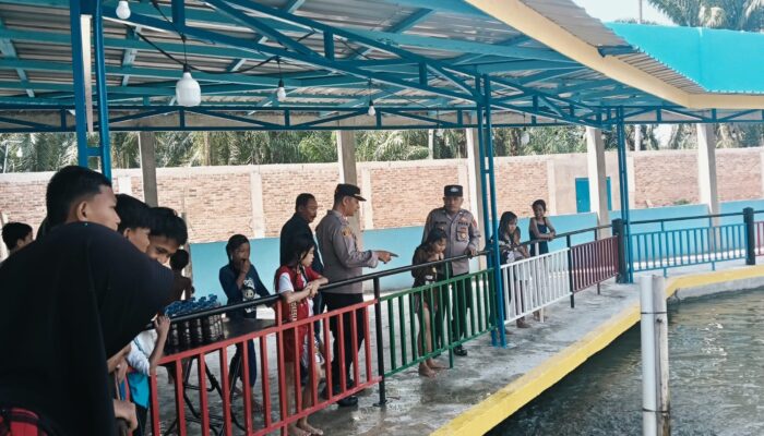 Polsek Lima Puluh Gelar Patroli dan Pengamanan Objek Wisata Jelang Liburan, Situasi Aman dan Kondusif