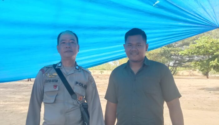 Polsek Lima Puluh Gelar Pengamanan Objek Wisata dalam Rangka OPS Ketupat Toba 2026, Pantai Sejarah Desa Perupuk Ramai Pengunjung