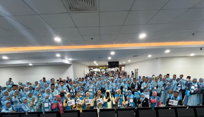 340 Jamaah Umroh Syawwal Berangkat dari Juanda T2, Diiringi Doa dan Harapan Kebaikan