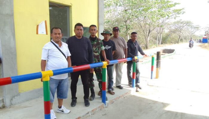 Polsek Medang Deras amankan Pantai Sujono jelang Operasi Ketupat Toba 2026