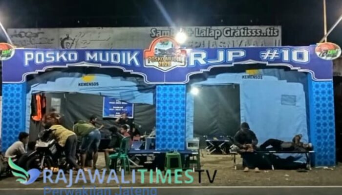 Relawan Jalan Purworejo Korwil 10 Siaga 24 Jam, Ratusan Pemudik Sudah Terbantu