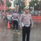 Kepala Unit Lalu Lintas Polsek Cikarang Utara AKP Carmin, S.H: Perempatan SGC Cikarang Utara Kembali Normal, Polisi Imbau Pengendara Tertib