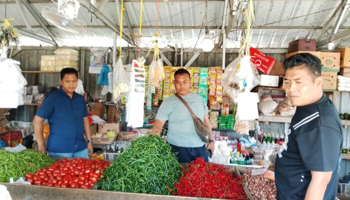 Sat Reskrim Batubara pantau 14 komoditas pangan jelang Lebaran, harga stabil dan stok cukup