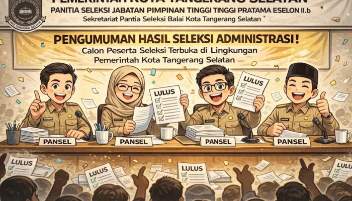 GMPK Soroti Open Bidding 5 Jabatan di Tangsel, Ingatkan Potensi Pelanggaran Sistem Merit