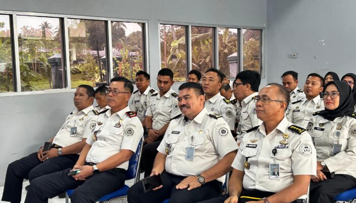 Kakanwil Ditjenpas Bengkulu Ikuti Silaturahmi Idul Fitri 1447 H Secara Virtual, Perkuat Kebersamaan dan Kesiapsiagaan