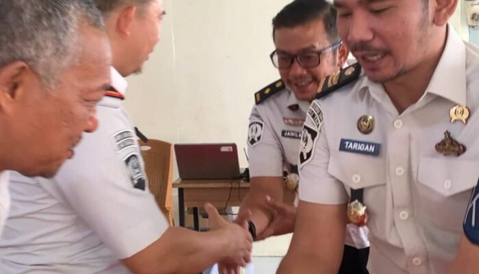 KEGIATAN HALAL BI HALAL LEMBAGA PEMASYARAKATAN KELAS IIB TANJUNG BALAI ASAHAN