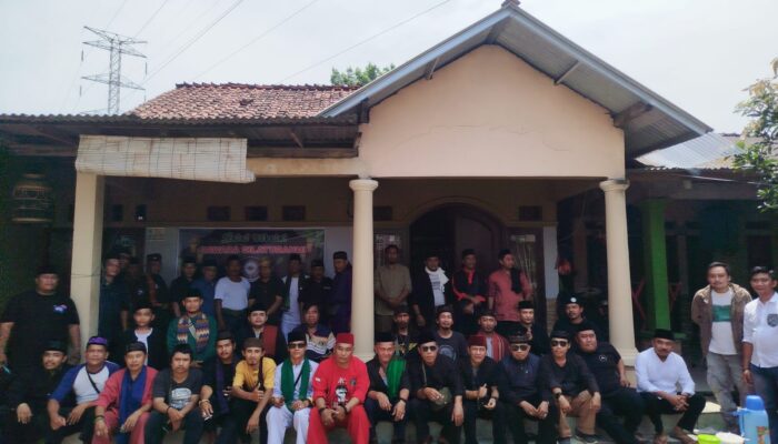 Halal Bihalal Jawara Silaturahmi Tangsel, Lurah Ciater hingga Tokoh Betawi Hadir