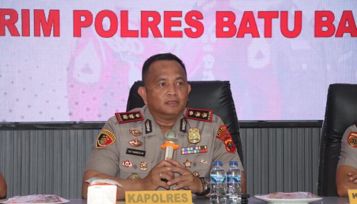 Polres Batu Bara gelar Rikmin Awal penerimaan Polri TA 2026, 48 peserta mengikuti dengan prinsip transparan