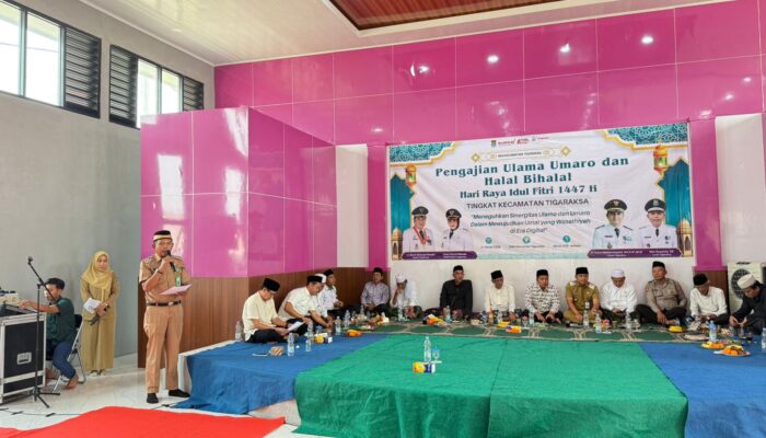 Tigaraksa Menjadi Tuan Rumah Pengajian Ulama Umaro, Lurah Eko Suyanto: Momentum Pererat Silaturahmi
