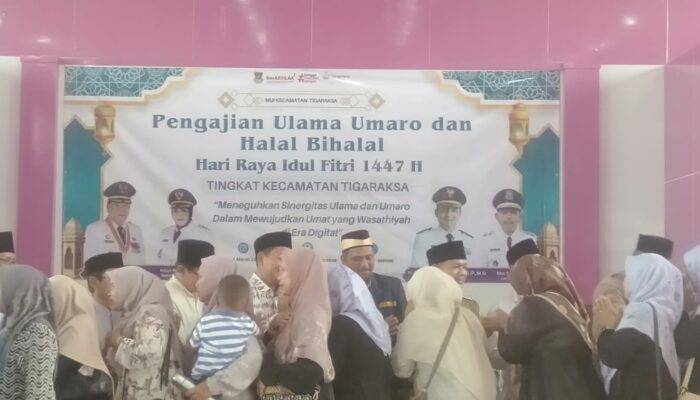 Gelar Pengajian Ulama dan Umaro Halal Bihalal Idul Fitri 1447 H: Mempererat Ukhuwah dan Silaturahmi