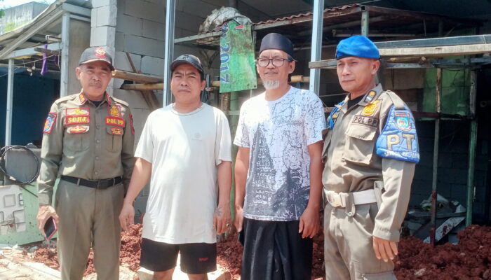 Satpol PP Tangsel Klarifikasi Isu Beking Proyek Ruko di Lahan Fasos-Fasum Serpong