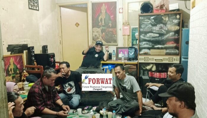 Forwat Tang Sel Giat Bukber Bersama Memperkuat Silatuhrahmi