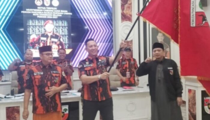 Muscablub Pemuda Pancasila Tangsel Berlangsung Kondusif, Kian Maulana Terpilih Jadi Ketua MPC