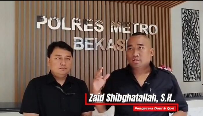 Korban Pengancaman oleh Direktur Perusahaan di Kawasan Jababeka Cikarang Masih Berjuang Mencari Keadilan