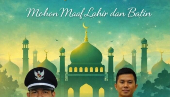 Kelurahan Pondok Cabe Ilir Sampaikan Ucapan Idul Fitri 1447 H/2026 M