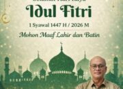 Dinas Ketahanan Pangan, Pertanian dan Perikanan Sampaikan Ucapan Selamat Idul Fitri 1447 H