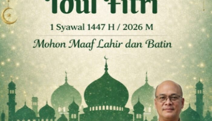 Dinas Ketahanan Pangan, Pertanian dan Perikanan Sampaikan Ucapan Selamat Idul Fitri 1447 H