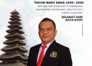 Ketua KADIN Tangerang Selatan Marhadi S.E., M.M Sampaikan Ucapan Hari Raya Nyepi 1948 Saka