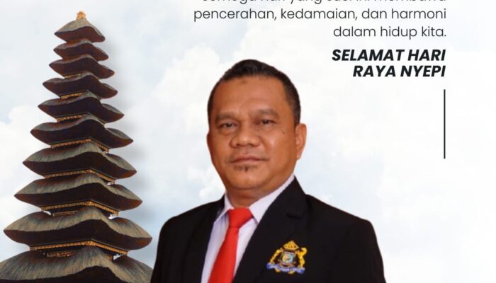 Ketua KADIN Tangerang Selatan Marhadi S.E., M.M Sampaikan Ucapan Hari Raya Nyepi 1948 Saka