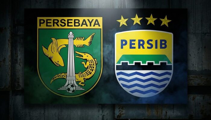 Persebaya vs Persib, Duel Panas Penentu Papan Atas Klasemen