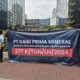 378 ORGANISASI MASYARAKAT SIPIL, DESAK MENTERI LINGKUNGAN HIDUP TOLAK IZIN TAMBANG PT DPM DI DAIRI