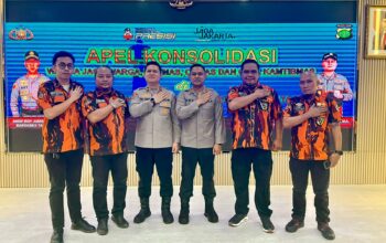 Pemuda Pancasila Tangsel Hadiri Apel Konsolidasi Polres, Perkuat Sinergi “Warga Jaga Warga”