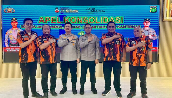 Pemuda Pancasila Tangsel Hadiri Apel Konsolidasi Polres, Perkuat Sinergi “Warga Jaga Warga”