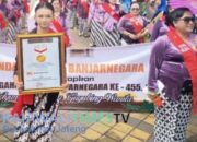 Piagam MURI Bunda Milenial Banjarnegara Muncul di Culture Carnival 2026