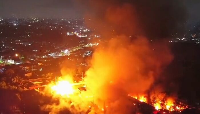 12 Orang Luka Bakar Akibat Ledakan SPBE Cimuning Bekasi, Korban Jalani Perawatan Intensif