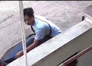 Aksi Curanmor Terekam CCTV di Tambun Selatan, Pelaku Diburu Polisi