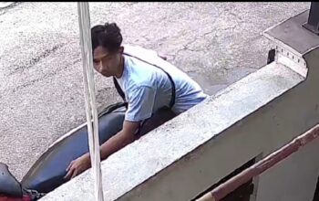 Aksi Curanmor Terekam CCTV di Tambun Selatan, Pelaku Diburu Polisi